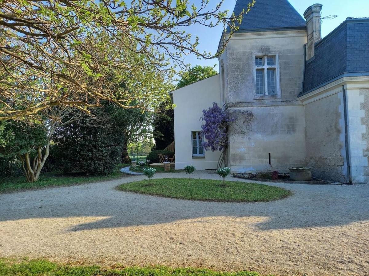 Apartament La Grelauderie 1 Saintes Zewnętrze zdjęcie