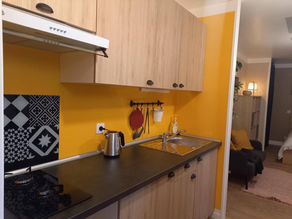 Apartament La Grelauderie 1 Saintes Zewnętrze zdjęcie