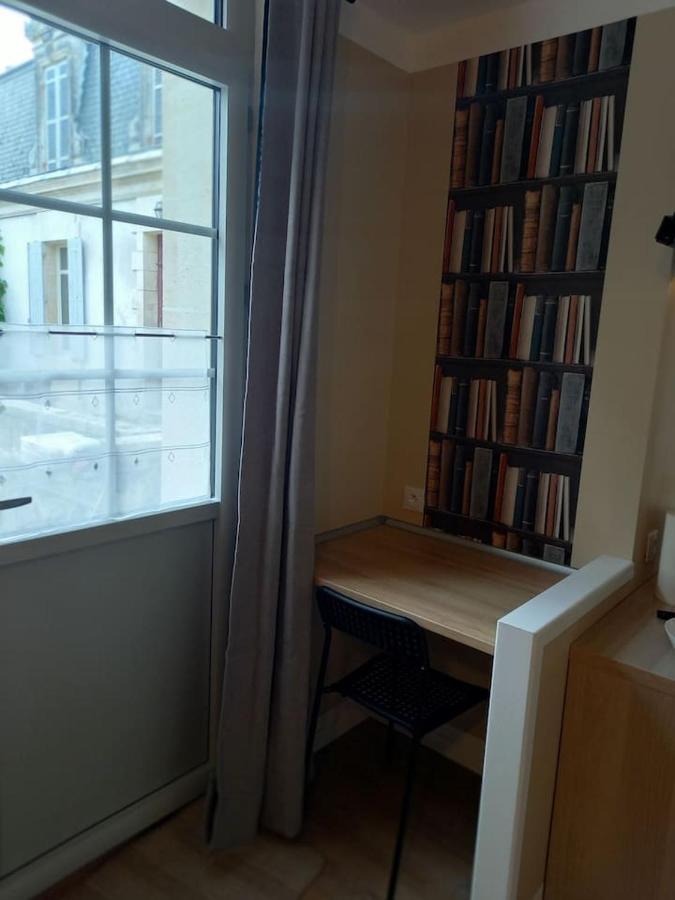 Apartament La Grelauderie 1 Saintes Zewnętrze zdjęcie